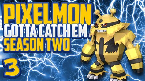 pixelmon electivire.